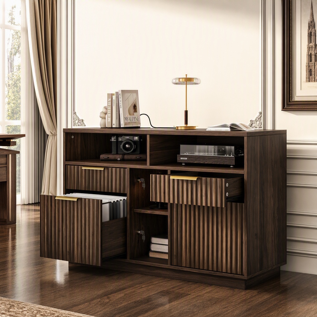 Office Furniture Filing Cabinets - Armário de Arquivos com 4 Gavetas,