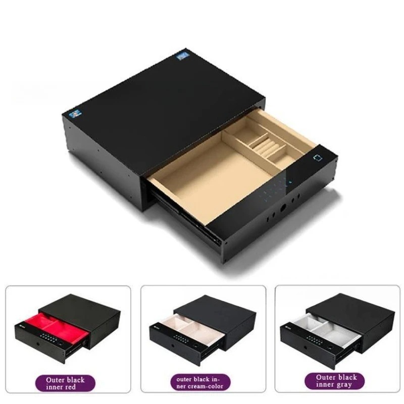 Binder Storage Box - Cofre Digital de Segurança para Casa