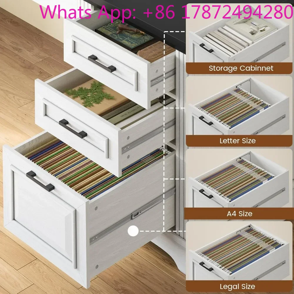 Office Furniture Outlet - Mesa de Computador com Gavetas de