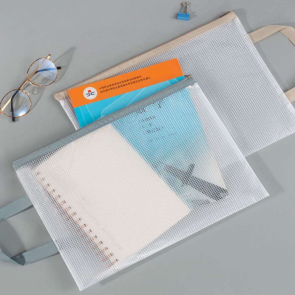 Binder Storage Box - Nova Bolsa de Armazenamento A4 de