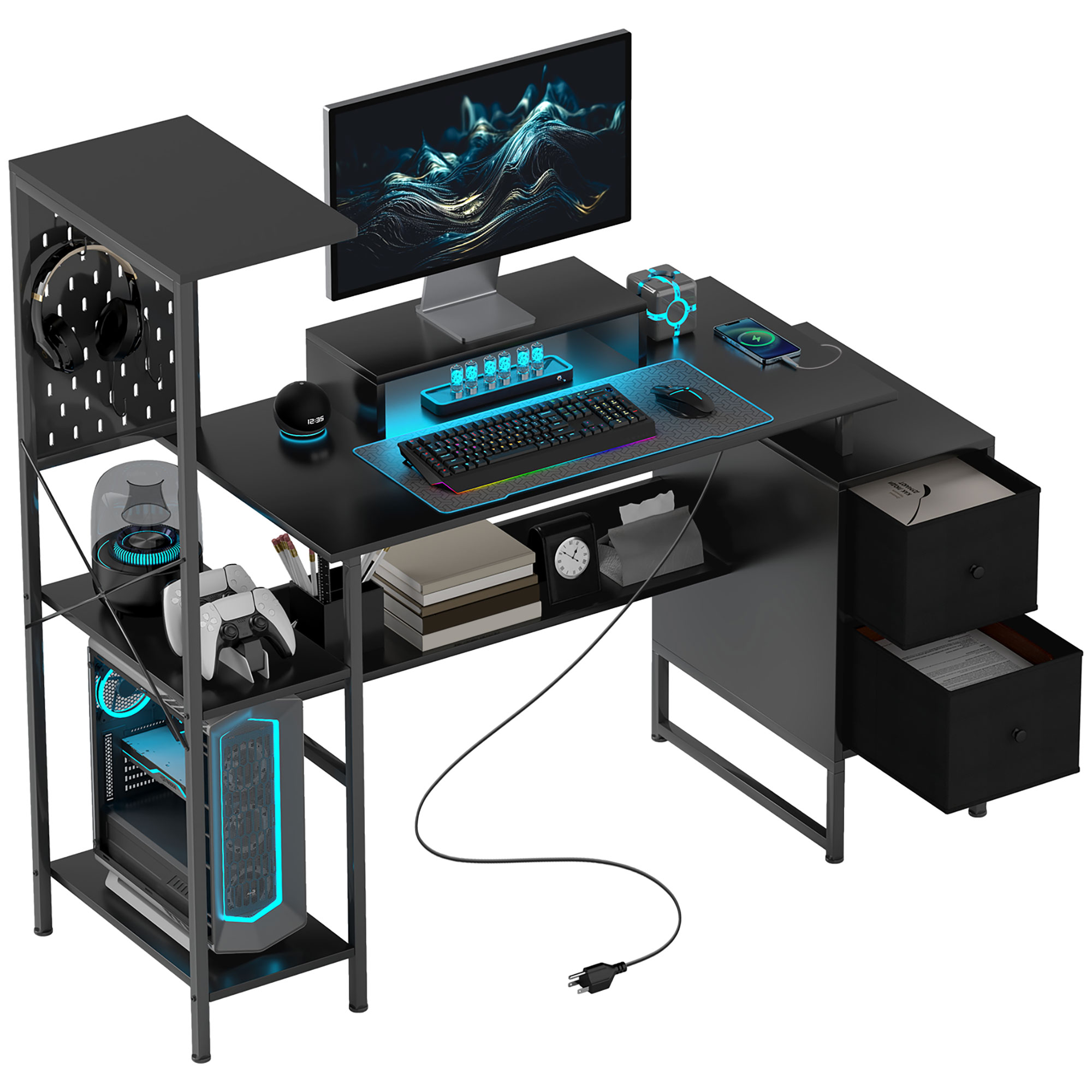 Office Furniture Outlet - Mesa de Jogos Homcom de 56