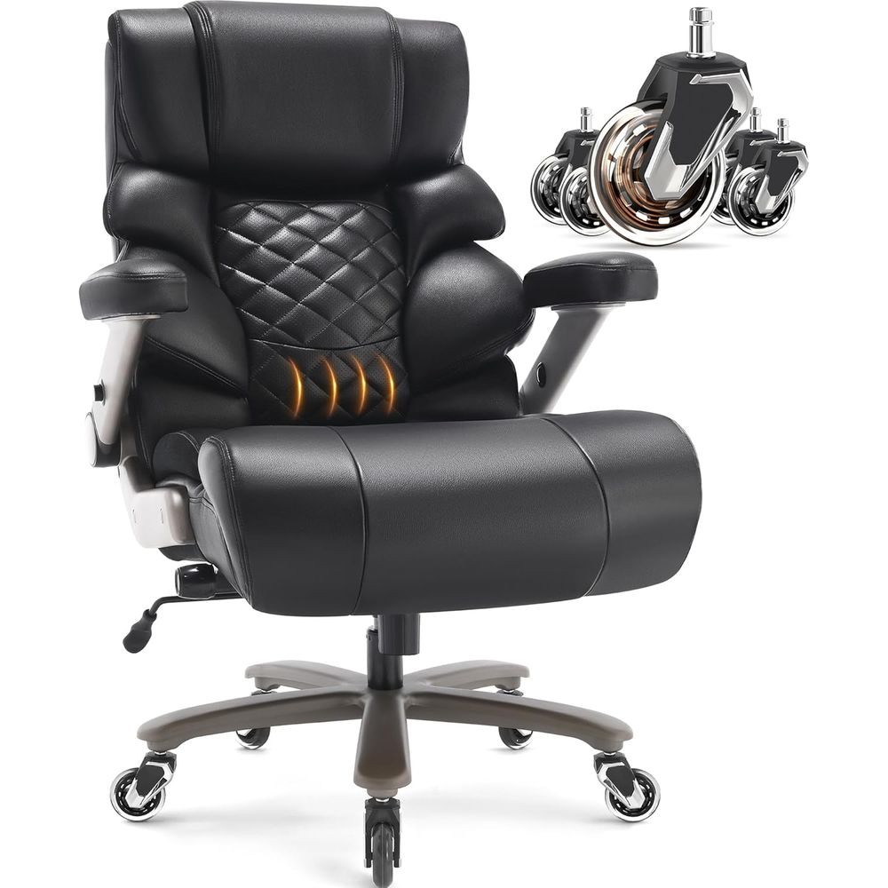 Office Furniture Plus - Cadeira de Escritório Grande e Robusta