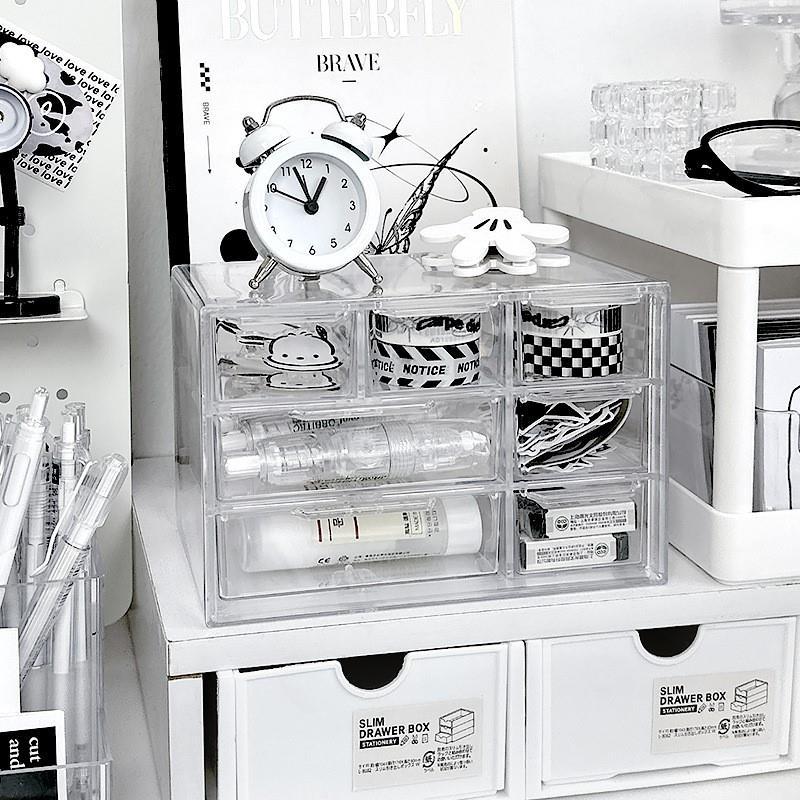 Office Furniture Filing Cabinets - Armazenamento transparente para itens pequenos, solução