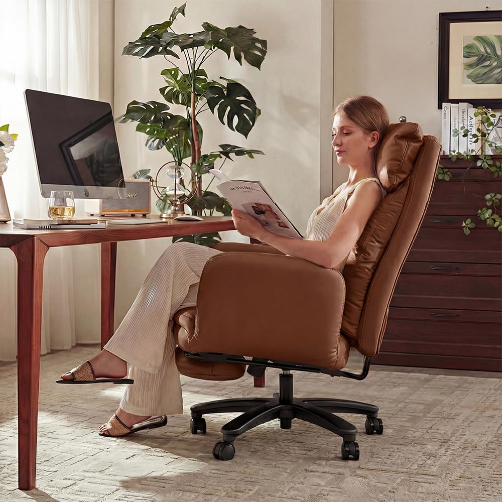 Office Furniture Plus - Cadeira de Escritório Ergonômica com Braços