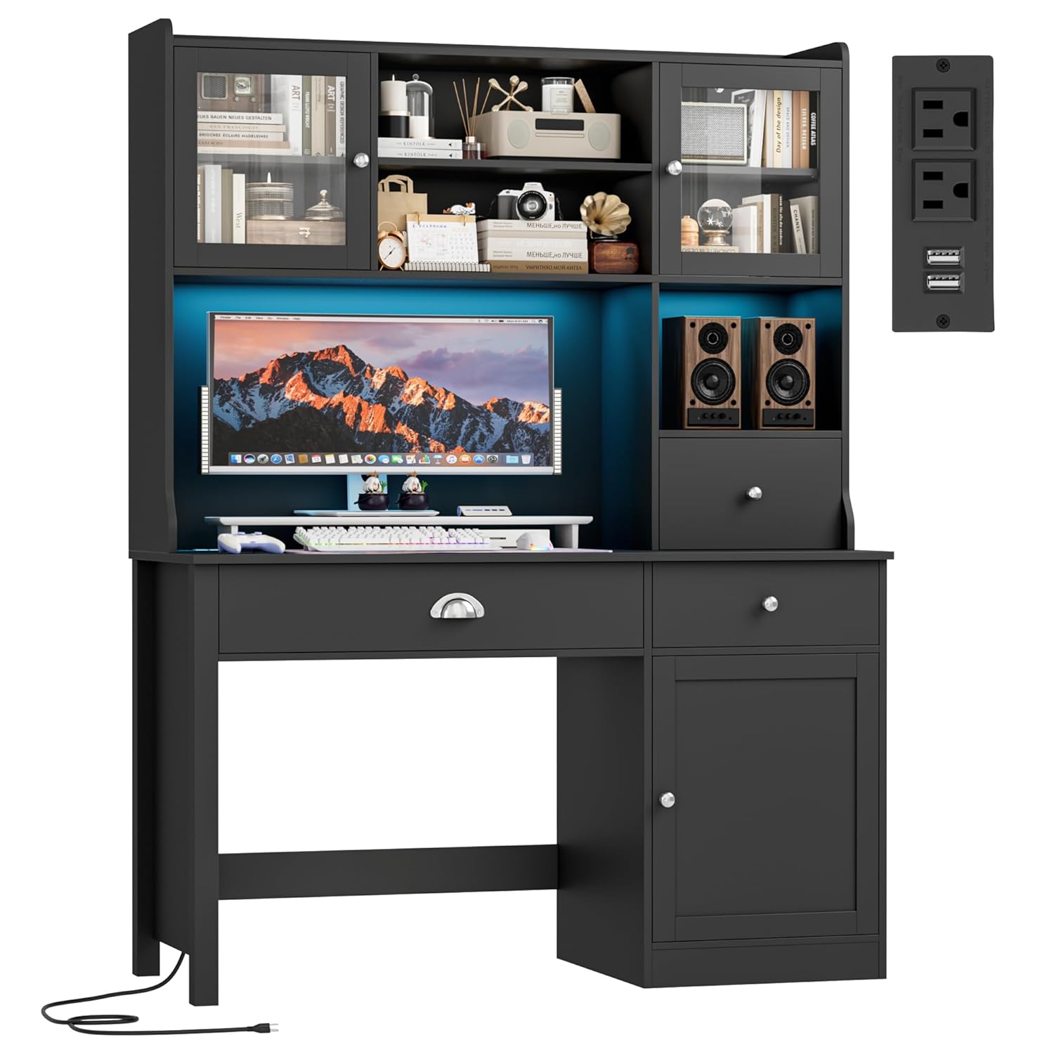 Office Furniture Outlet - Mesa de Computador de 65