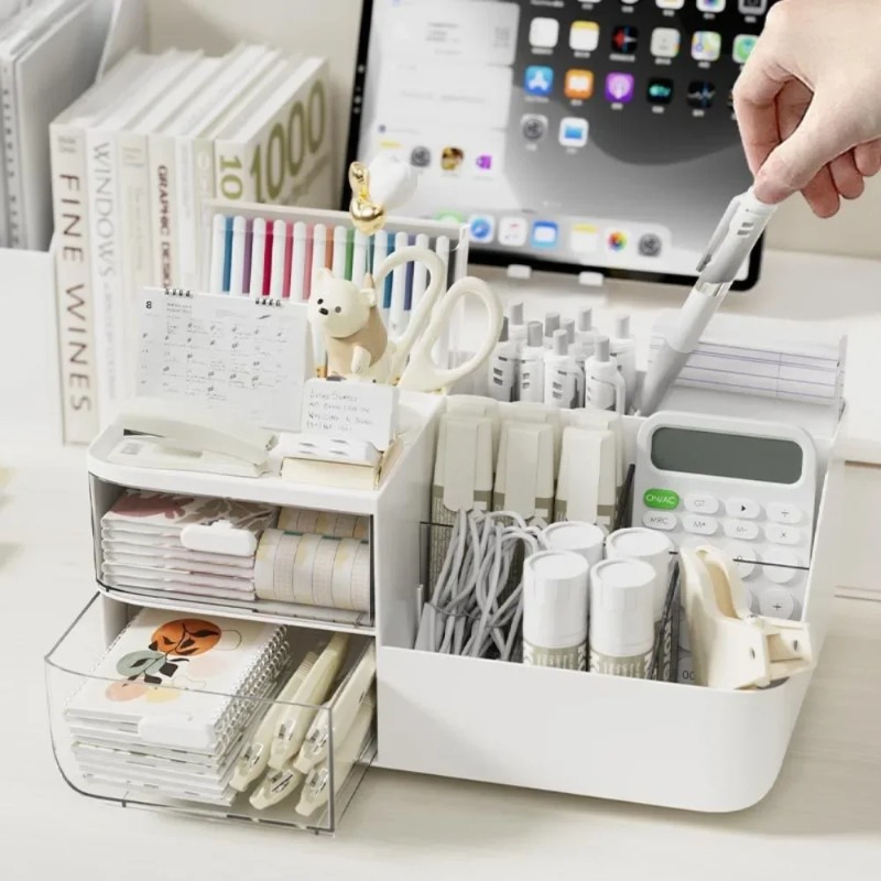 Office Furniture Filing Cabinets - Organizador de Cosméticos de Mesa com