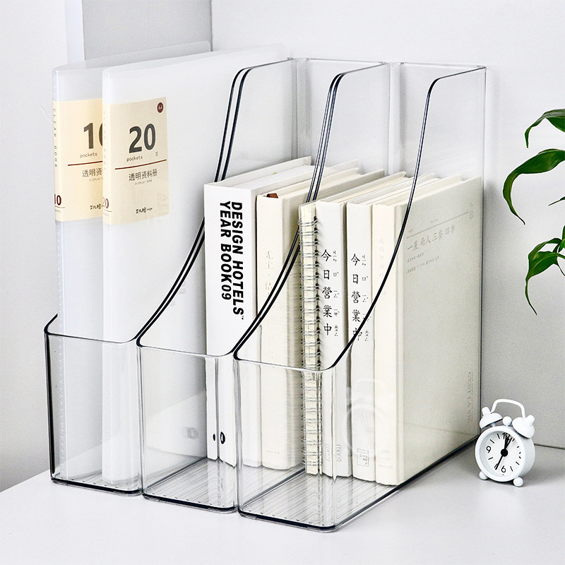 Binder Storage Box - Caixa de arquivamento de armazenamento acrílico