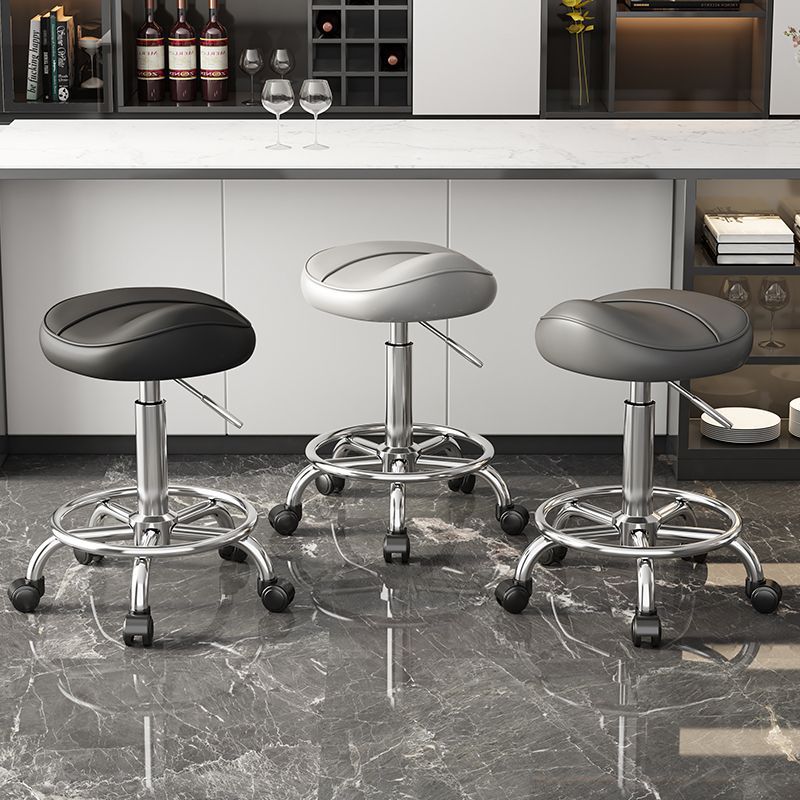 Office Furniture In China - Banco de sela giratório para spa,