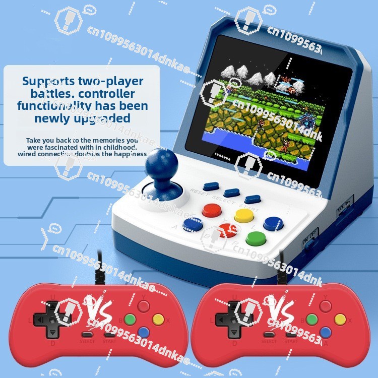 Office Furniture Plus - A6 Plus Mini Retro Handheld, Home