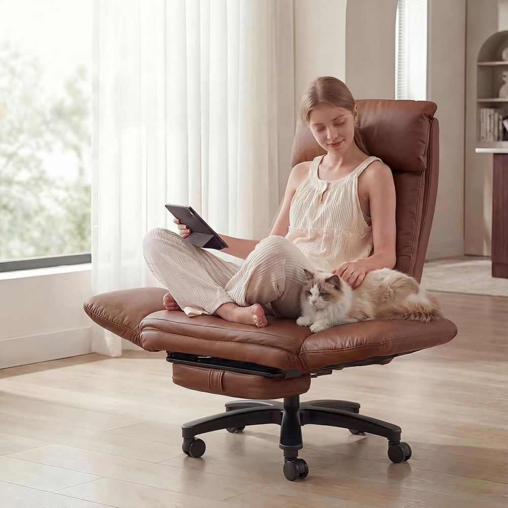 Office Furniture Plus - Cadeira de Escritório Ergonômica com Assento