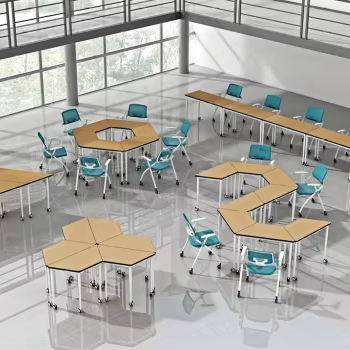 Office Furniture Suppliers - Conjunto de mesa e cadeira de
