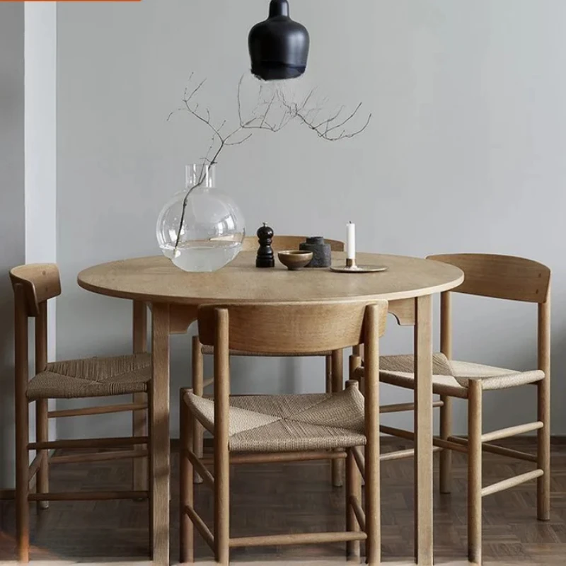Office Furniture In China - Designer de madeira maciça cadeira jantar