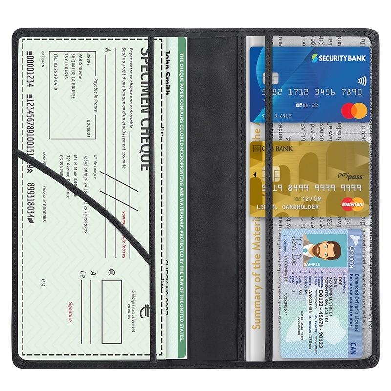 Binder Storage Box - Organizador de Documentos para Carro: Carteira