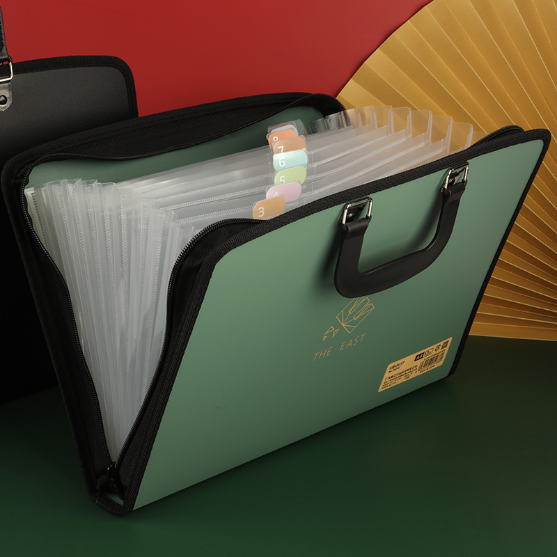 13 grades a4 multi-camada expa - Binder Storage Box avaliação e preço