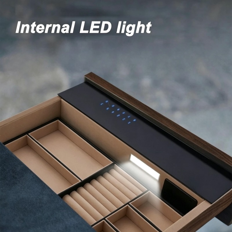 Cofre Digital de Segurança par - Binder Storage Box avaliação e preço