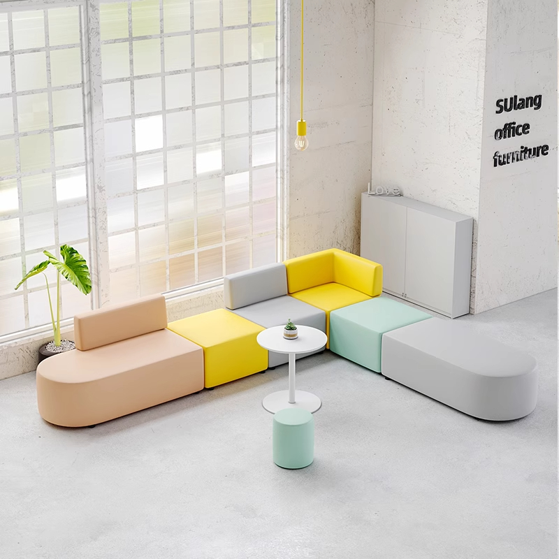 Sofá de Canto Criativo X*-Comb - Office X Furniture avaliação e preço