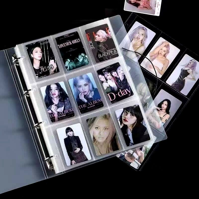 A4 a5 foto pasta mangas capa c - Binder Storage Box avaliação e preço