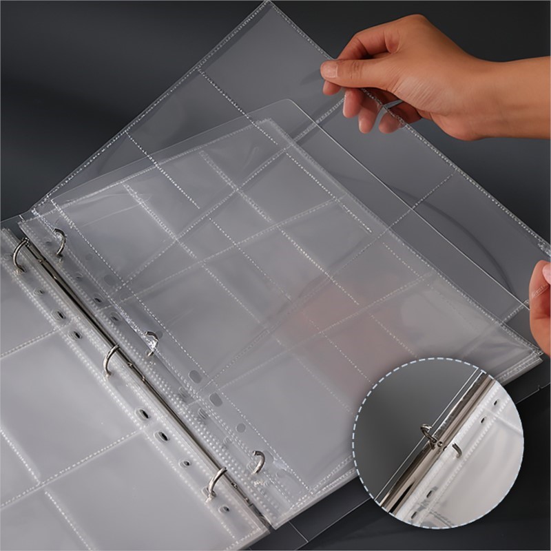 A4 a5 foto pasta mangas capa c - Binder Storage Box avaliação e preço