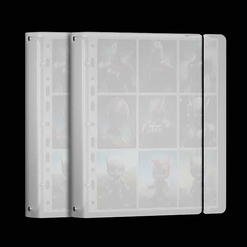 A4 a5 foto pasta mangas capa c - Binder Storage Box avaliação e preço