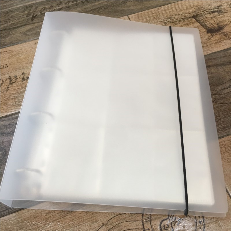 A4 a5 foto pasta mangas capa c - Binder Storage Box avaliação e preço