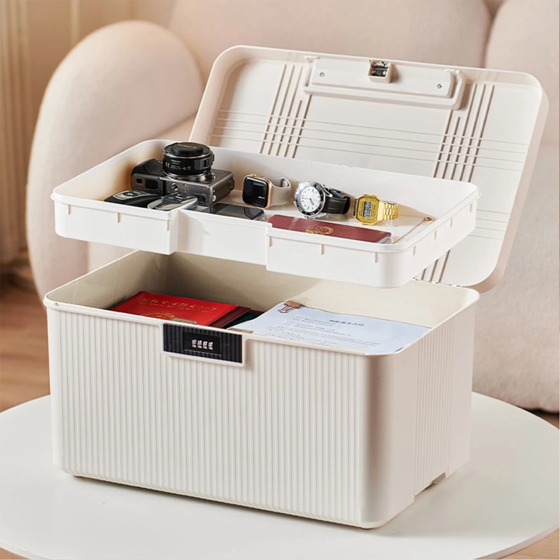 ‌ Caixa de armazenamento com t - Binder Storage Box avaliação e preço