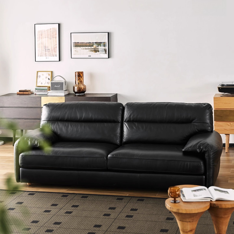 Tamanho grande sofá de madeira - Office Furniture In China avaliação e preço