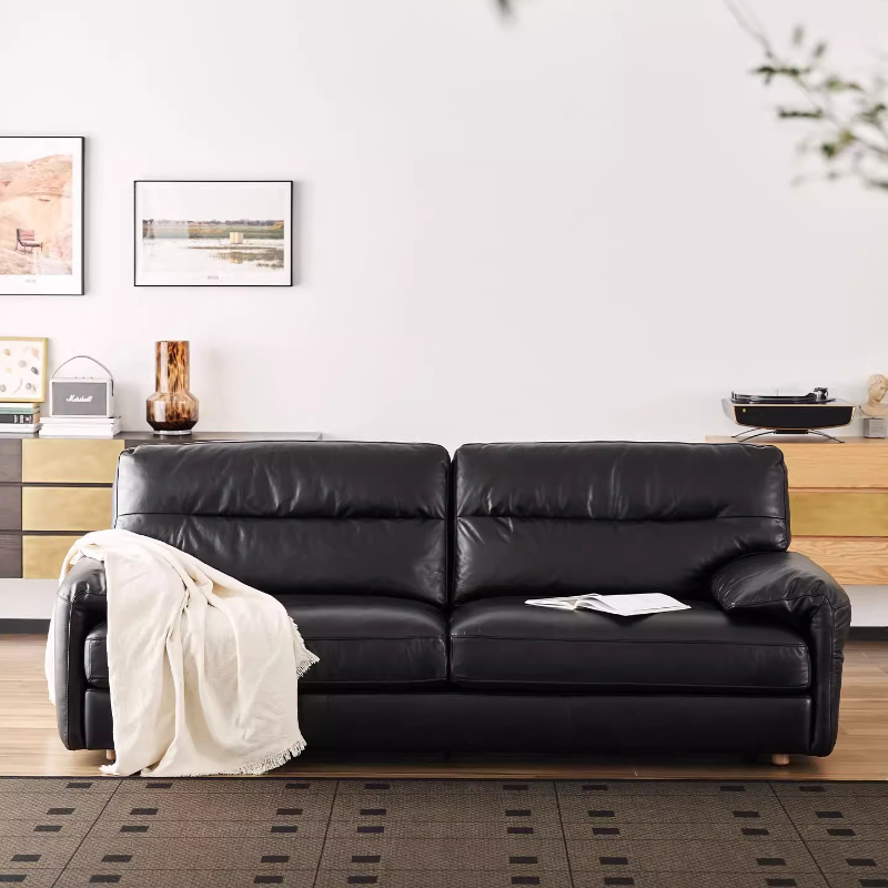Tamanho grande sofá de madeira - Office Furniture In China avaliação e preço