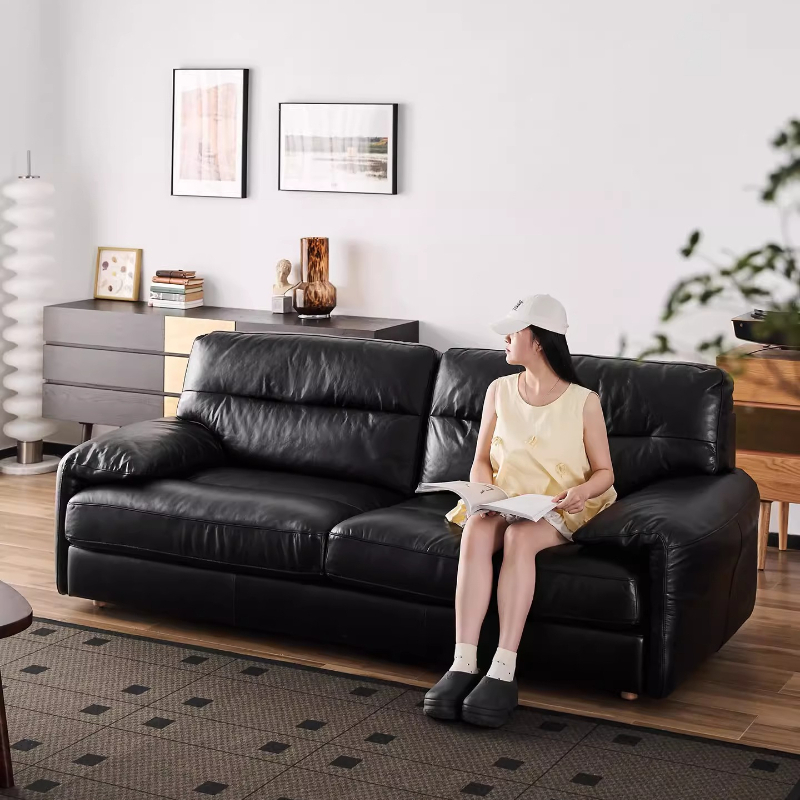 Tamanho grande sofá de madeira - Office Furniture In China avaliação e preço
