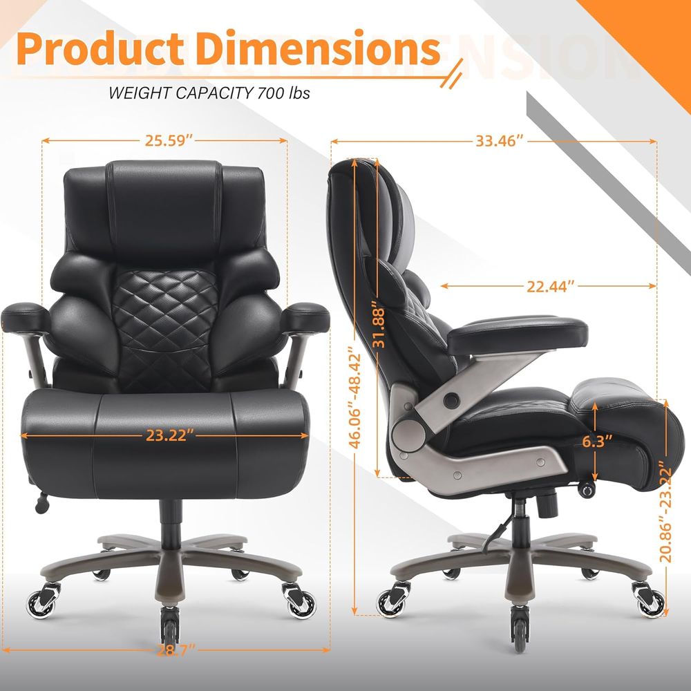 Cadeira de Escritório Grande e - Office Furniture Plus avaliação e preço