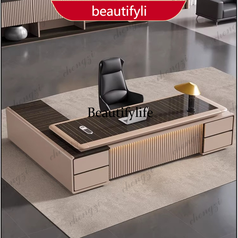 Mesa de escritório de luxo A45 - Office Furniture Filing Cabinets avaliação e preço