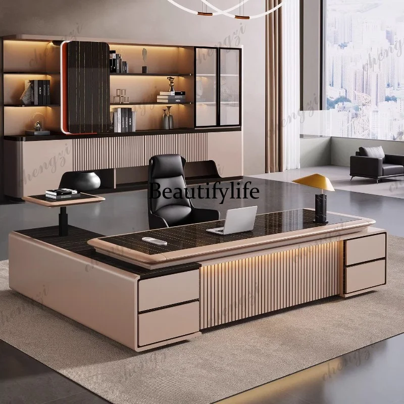 Mesa de escritório de luxo A45 - Office Furniture Filing Cabinets avaliação e preço