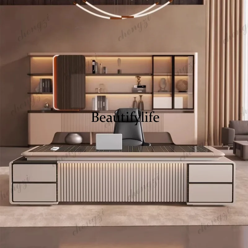Mesa de escritório de luxo A45 - Office Furniture Filing Cabinets avaliação e preço