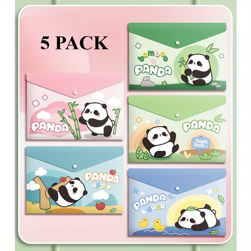 5 sacos de arquivo A4, sacos d - Binder Storage Box avaliação e preço