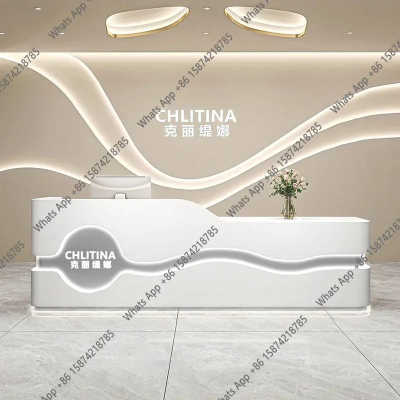 Mesa de Recepção X J para Salã - Office X Furniture avaliação e preço