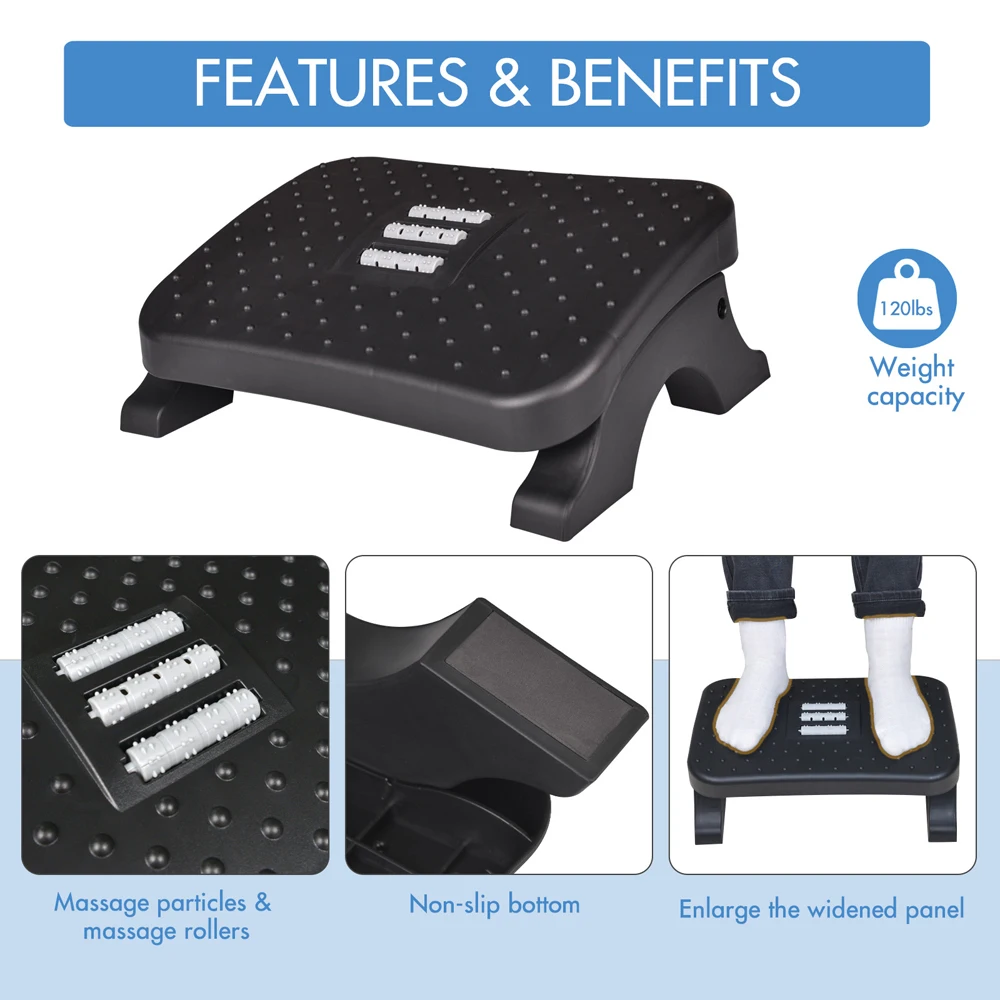 Apoio para os pés ergonômico s - Office Furniture Suppliers avaliação e preço