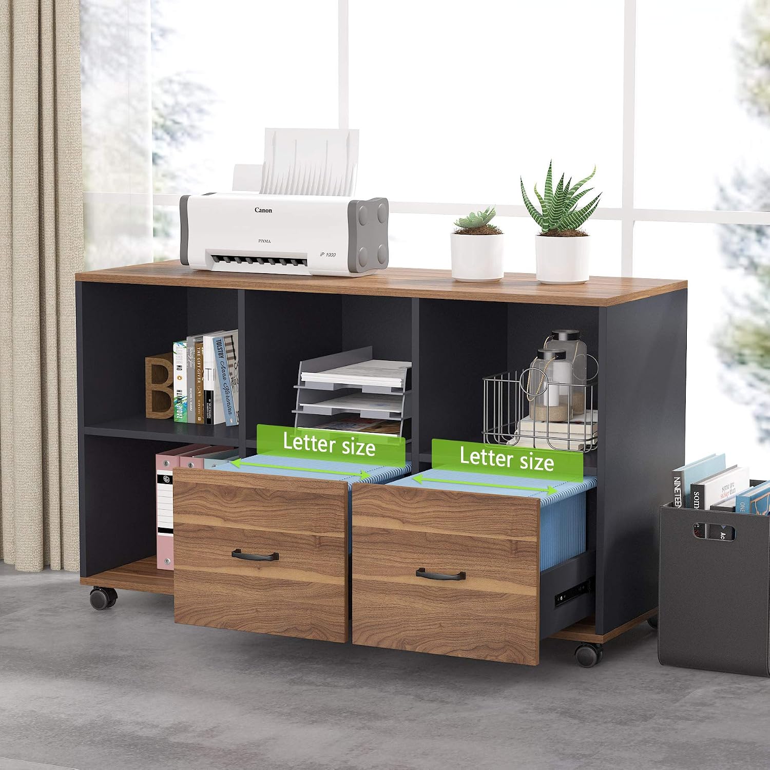 Conjunto de Mesa Executiva em  - Office Furniture Filing Cabinets avaliação e preço