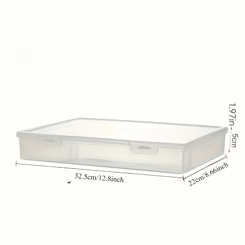 1 unidade de Caixa Organizador - Binder Storage Box avaliação e preço