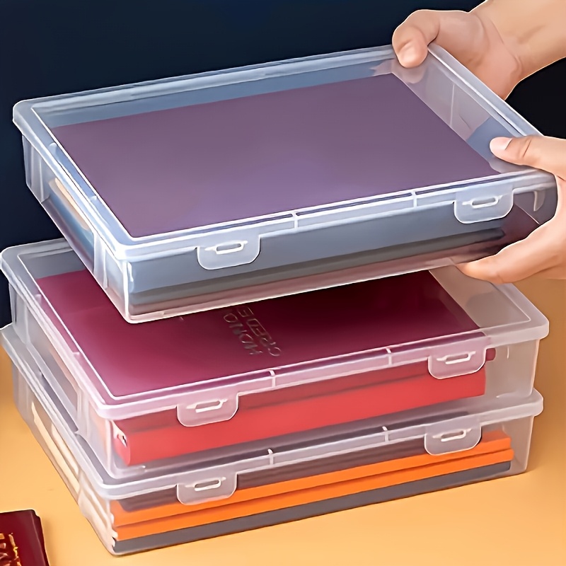 1 unidade de Caixa Organizador - Binder Storage Box avaliação e preço
