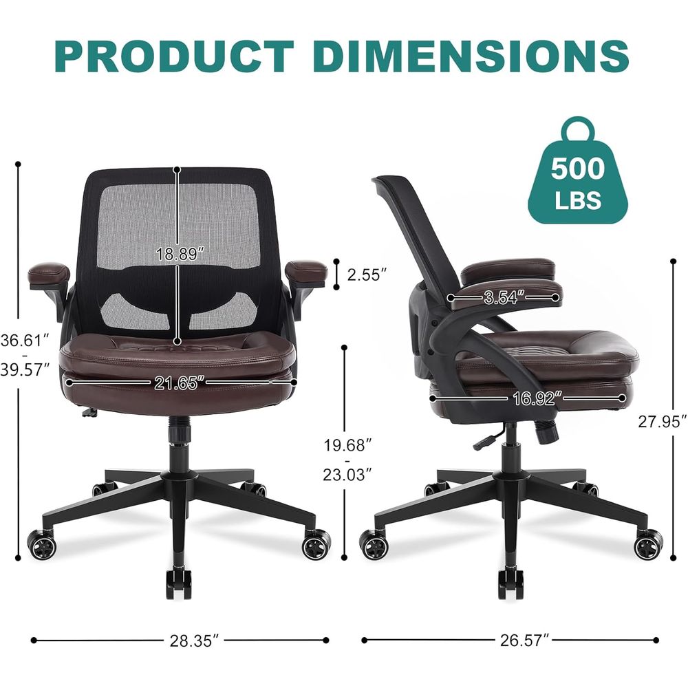 Cadeira de Escritório Grande e - Office Furniture Plus avaliação e preço