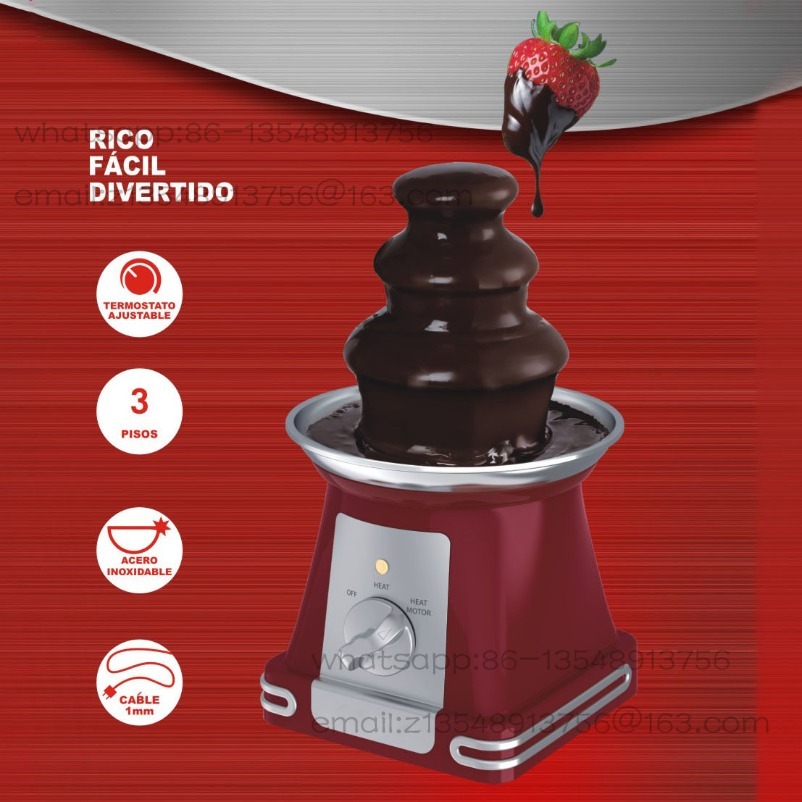 Máquina de chocolate em cascat - Office Furniture Plus avaliação e preço