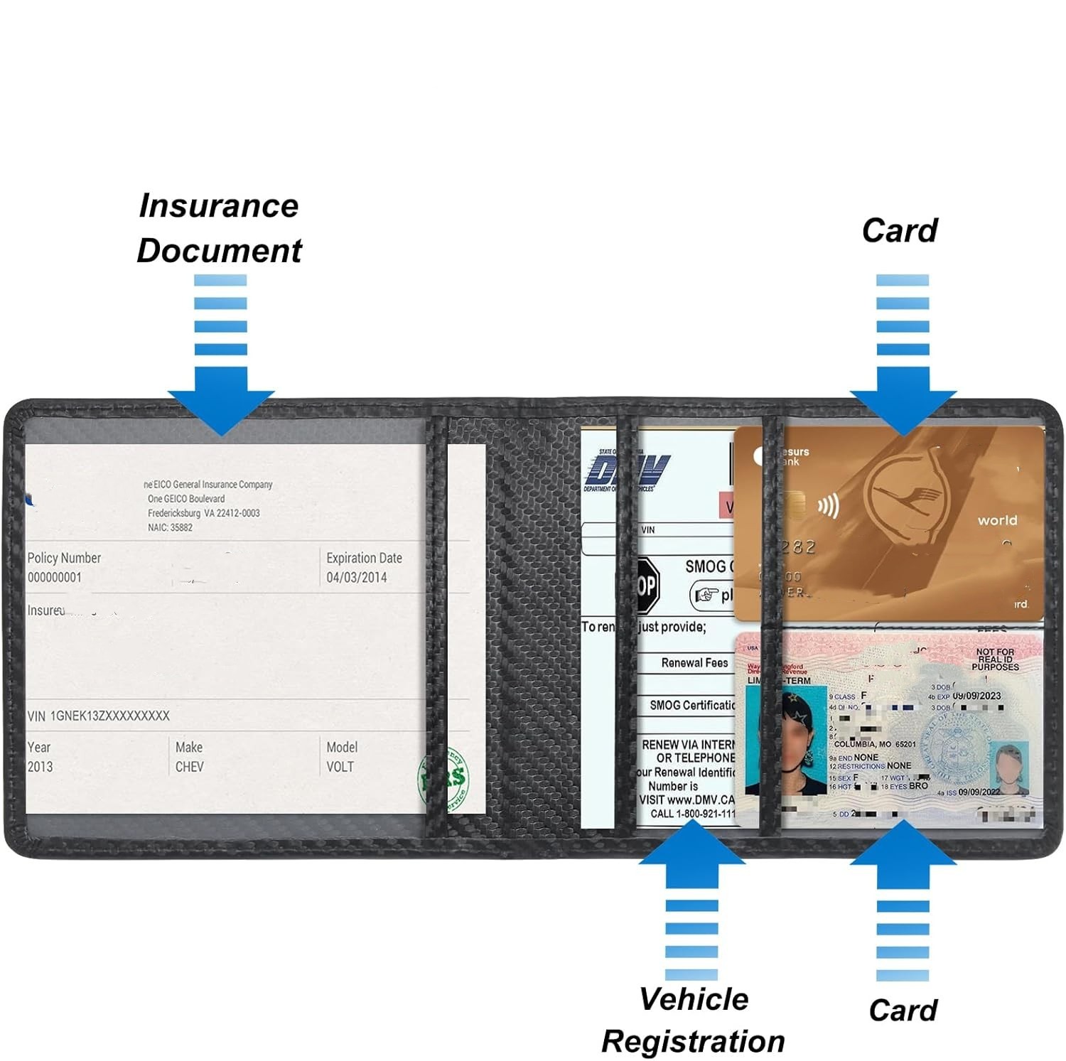 Organizador de Documentos e Ca - Binder Storage Box avaliação e preço