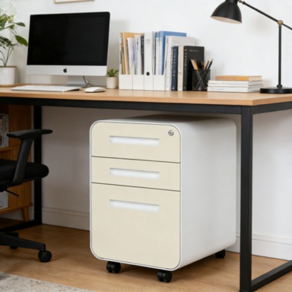 Armário de Arquivo com 3 Gavet - Office Furniture Filing Cabinets avaliação e preço