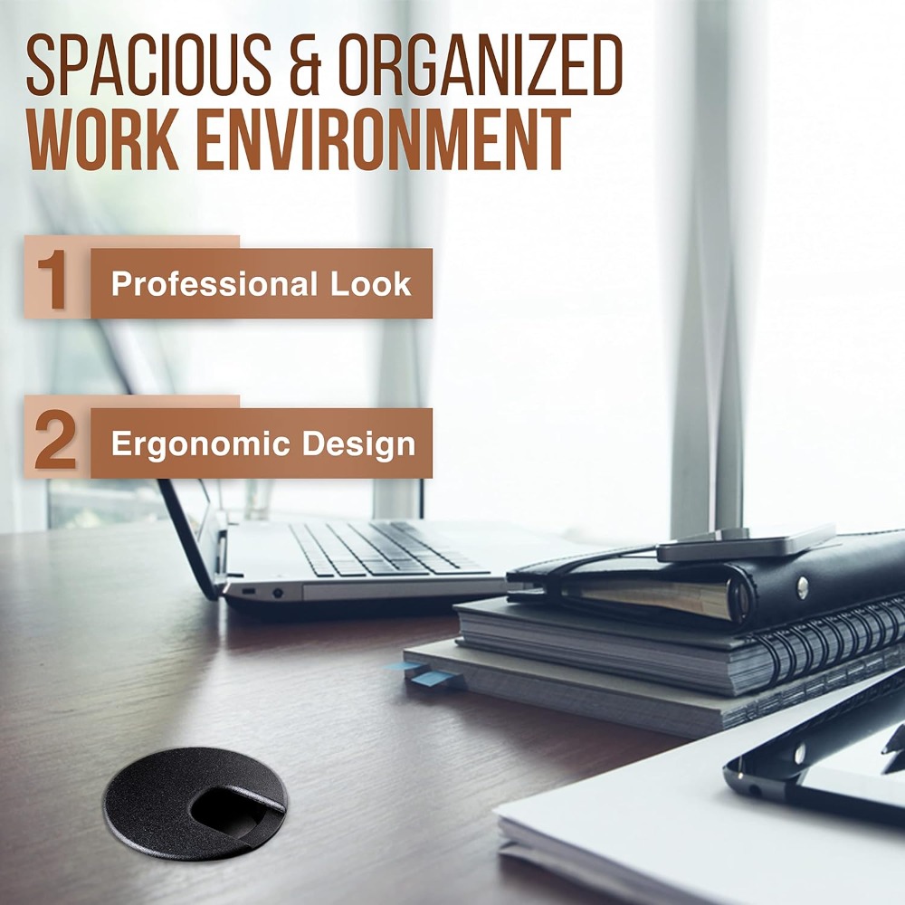 Tampa de buraco de fio de plás - Office Furniture Suppliers avaliação e preço