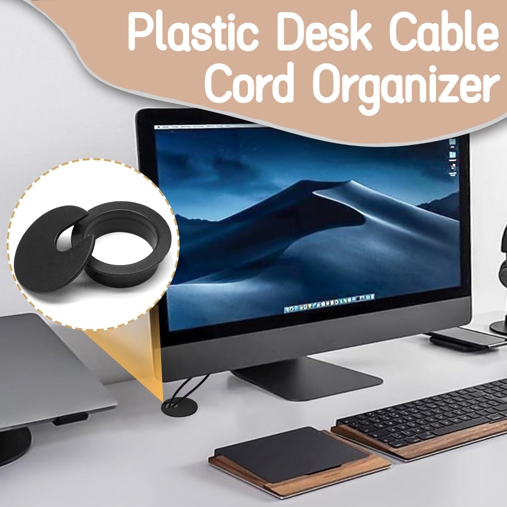 Tampa de buraco de fio de plás - Office Furniture Suppliers avaliação e preço