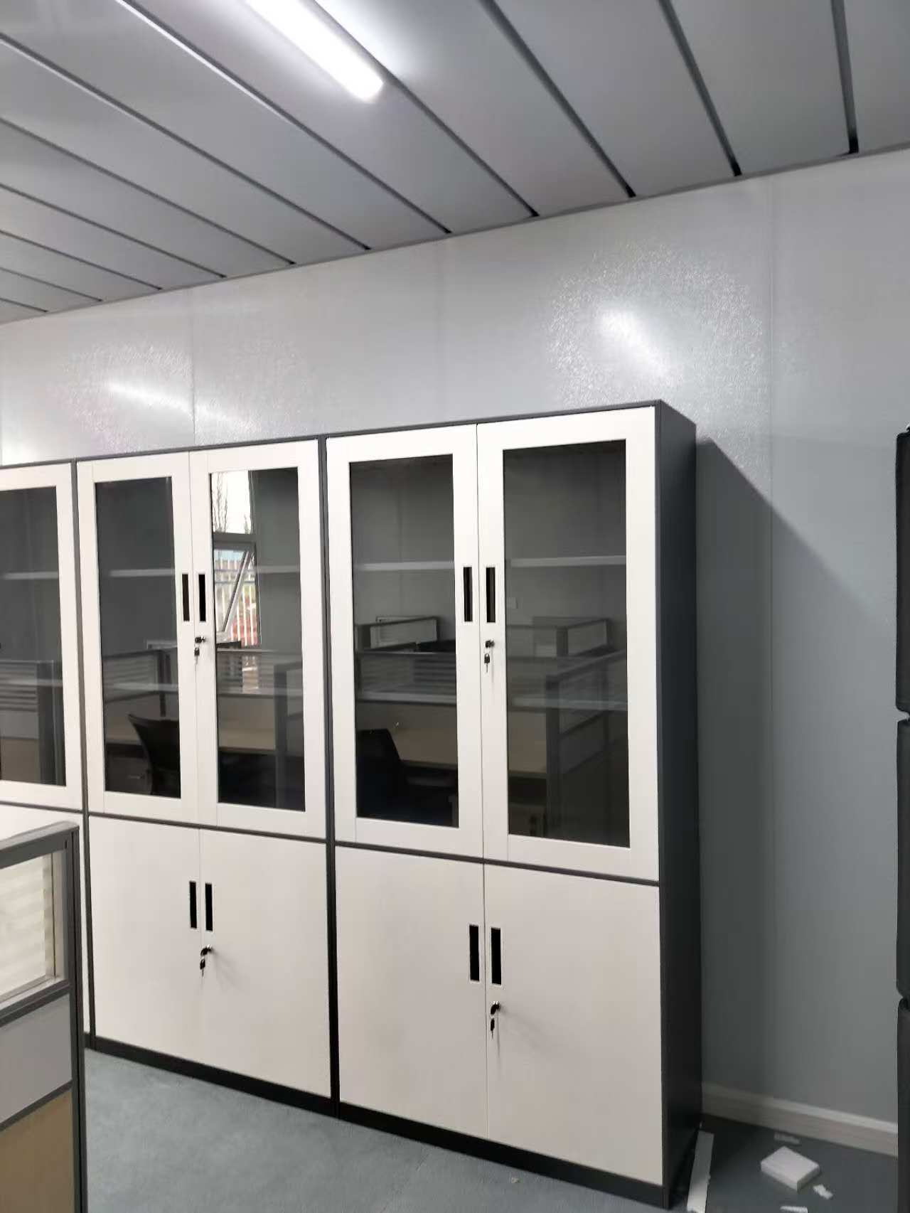 Armário de arquivo de aço esti - Office Furniture Filing Cabinets avaliação e preço