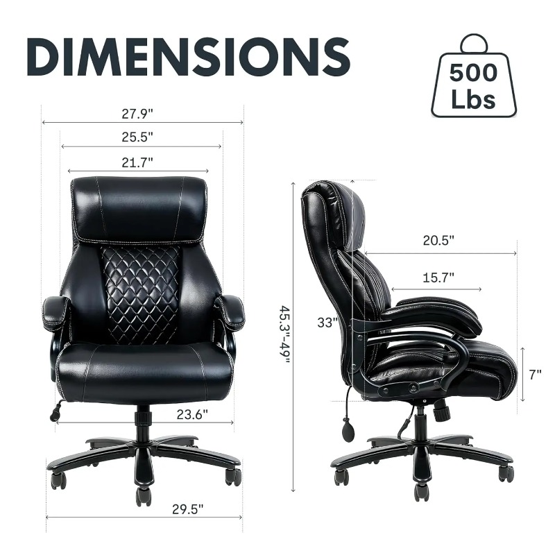 Cadeira de Escritório Grande e - Office Furniture Plus avaliação e preço