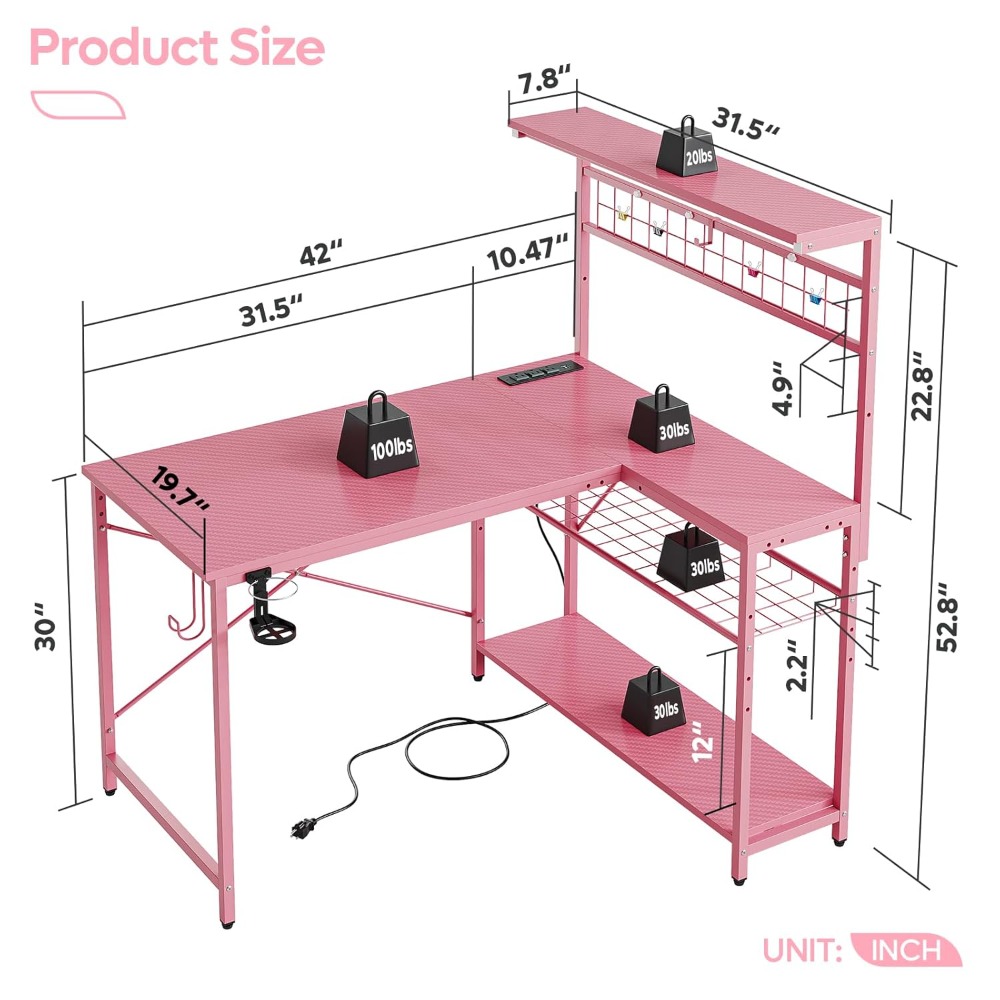 Mesa de Jogos de 42 L, Mesa de - Office Furniture Outlet avaliação e preço