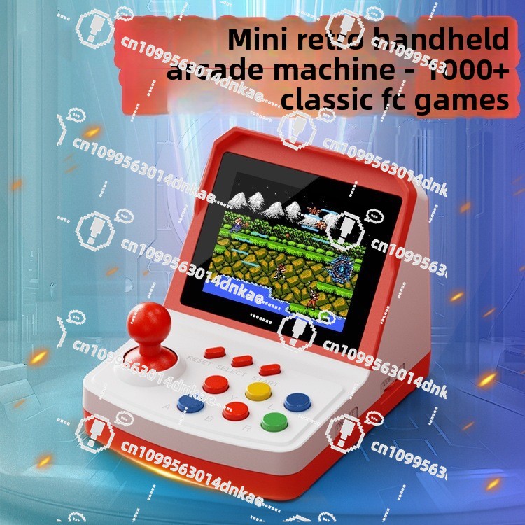 A6 Plus Mini Retro Handheld, H - Office Furniture Plus avaliação e preço