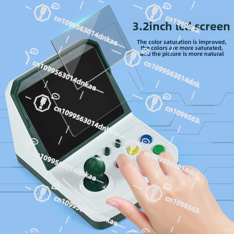 A6 Plus Mini Retro Handheld, H - Office Furniture Plus avaliação e preço