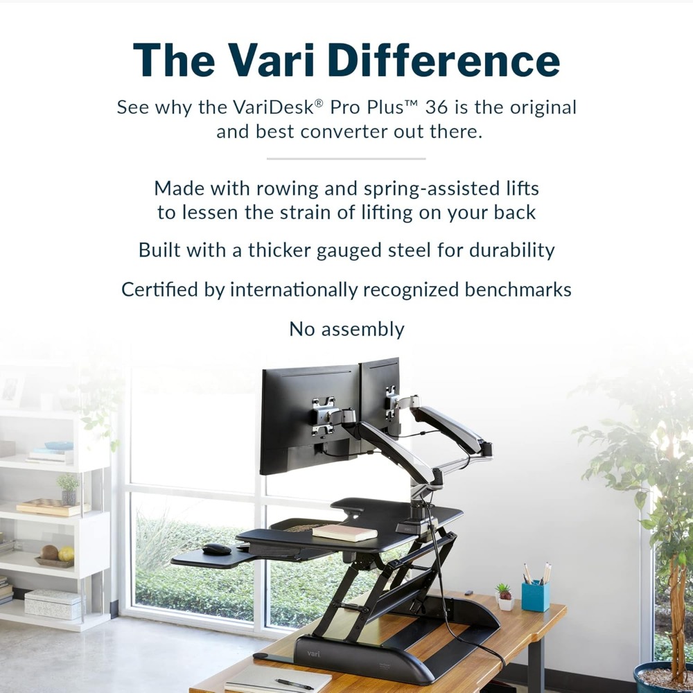 Desk Pro Plus 36, conversor pe - Office Furniture Plus avaliação e preço